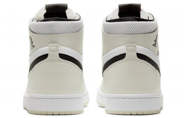 Nike Air Jordan 1 High Tops Zoom Comfort Retro Koripallokengät Naisille Vaalea Khaki
