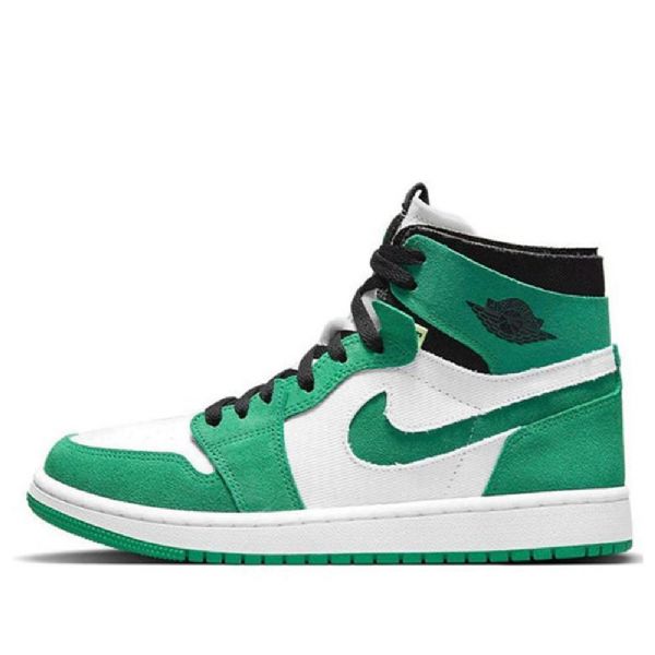 Nike Air Jordan 1 High Tops Zoom Comfort Retro Koripallokengät Naisille Vihreä
