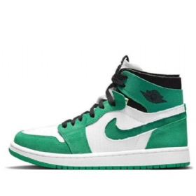 Nike Air Jordan 1 High Tops Zoom Comfort Retro Koripallokengät Naisille Vihreä