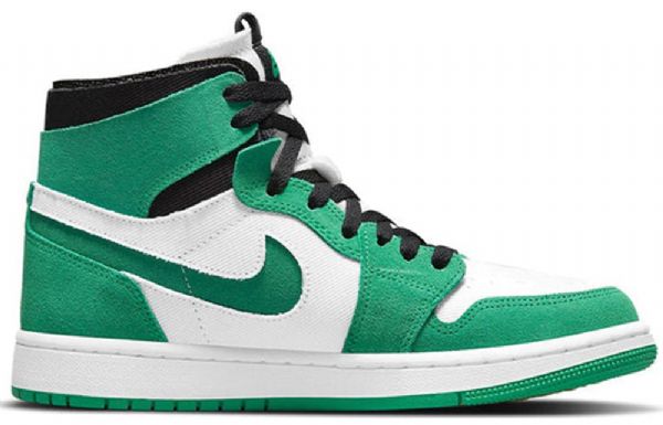 Nike Air Jordan 1 High Tops Zoom Comfort Retro Koripallokengät Naisille Vihreä