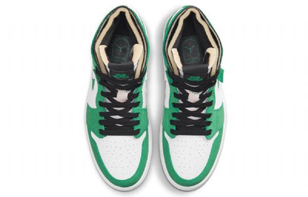 Nike Air Jordan 1 High Tops Zoom Comfort Retro Koripallokengät Naisille Vihreä