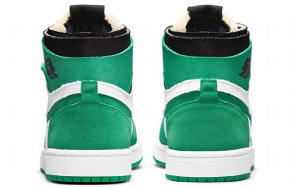 Nike Air Jordan 1 High Tops Zoom Comfort Retro Koripallokengät Naisille Vihreä