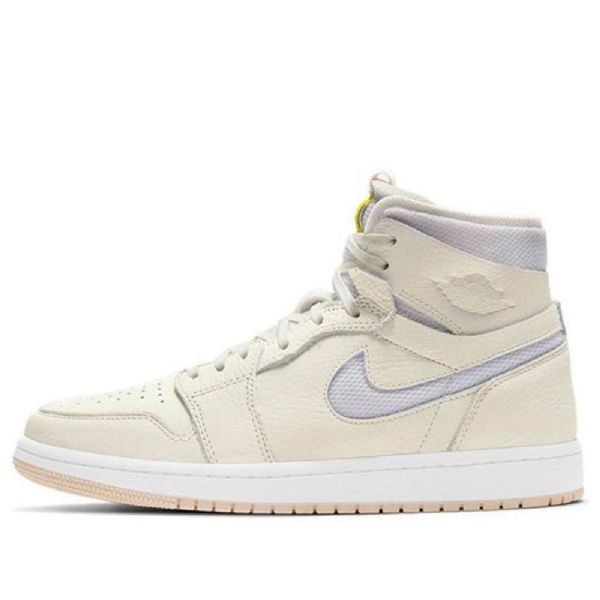 Nike Air Jordan 1 High Tops Zoom Retro Koripallokengät Naisille Valkoinen