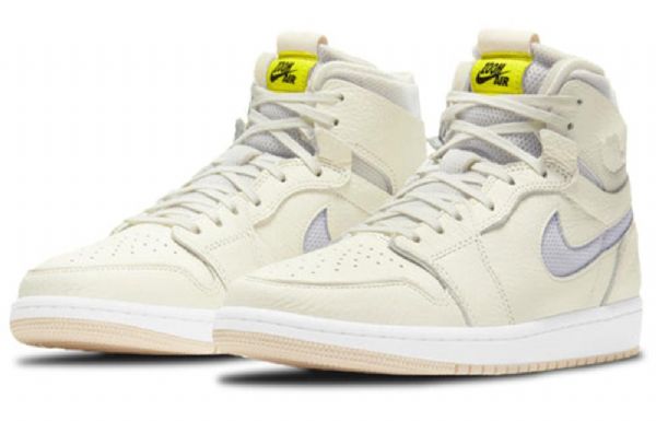 Nike Air Jordan 1 High Tops Zoom Retro Koripallokengät Naisille Valkoinen
