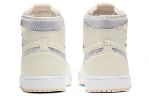 Nike Air Jordan 1 High Tops Zoom Retro Koripallokengät Naisille Valkoinen