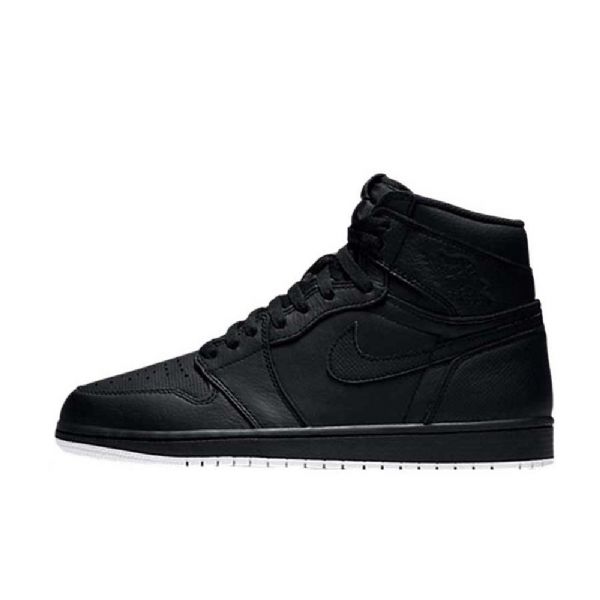 Nike Air Jordan 1 High Topsout Kengät Miehille Musta