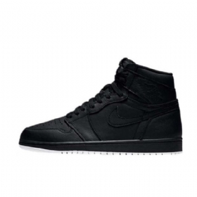 Nike Air Jordan 1 High Topsout Kengät Miehille Musta