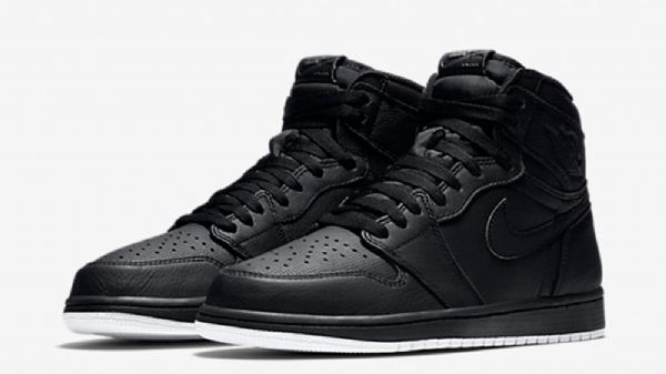 Nike Air Jordan 1 High Topsout Kengät Miehille Musta