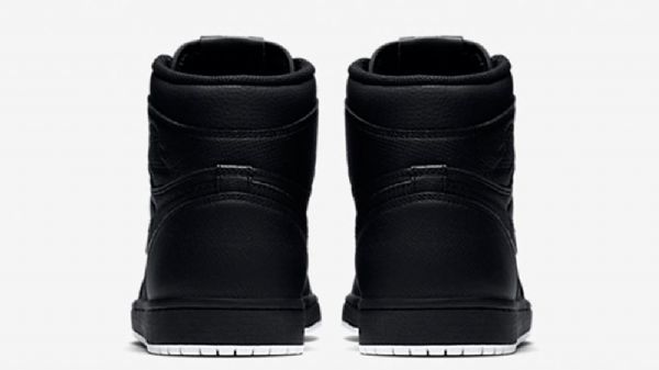 Nike Air Jordan 1 High Topsout Kengät Miehille Musta