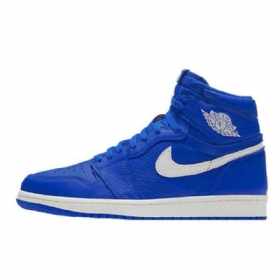 Nike Air Jordan 1 Hyper Royal Kengät Miehille Siniset