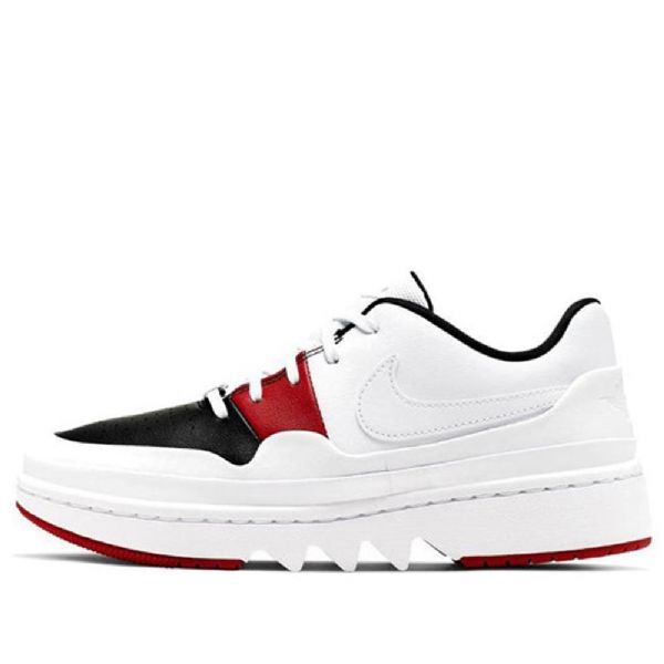 Nike Air Jordan 1 Jester Xx Matalat Topit Nauhaiset Retrokoripallokengät Naisille Valkoinen Musta