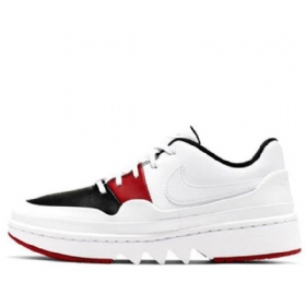 Nike Air Jordan 1 Jester Xx Matalat Topit Nauhaiset Retrokoripallokengät Naisille Valkoinen Musta