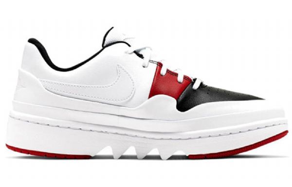 Nike Air Jordan 1 Jester Xx Matalat Topit Nauhaiset Retrokoripallokengät Naisille Valkoinen Musta