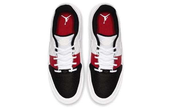 Nike Air Jordan 1 Jester Xx Matalat Topit Nauhaiset Retrokoripallokengät Naisille Valkoinen Musta