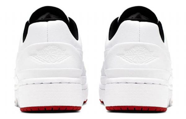 Nike Air Jordan 1 Jester Xx Matalat Topit Nauhaiset Retrokoripallokengät Naisille Valkoinen Musta
