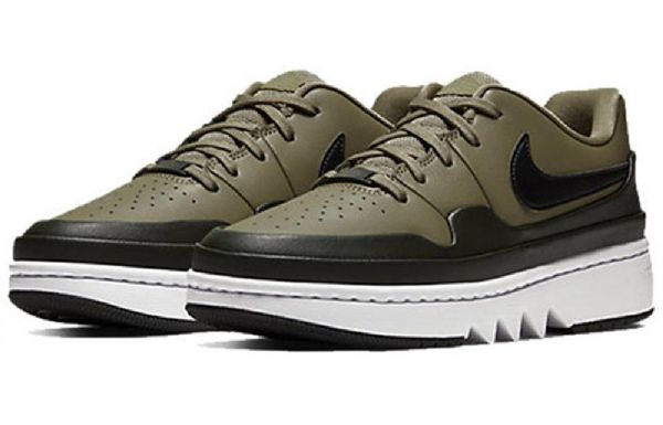 Nike Air Jordan 1 Jester Xx Matalat Topit Retro-koripallokengät Naisille Armyvihreä