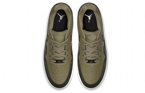 Nike Air Jordan 1 Jester Xx Matalat Topit Retro-koripallokengät Naisille Armyvihreä