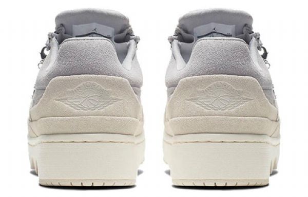 Nike Air Jordan 1 Jester Xx Matalat Topit Retro-koripallokengät Naisille Harmaa
