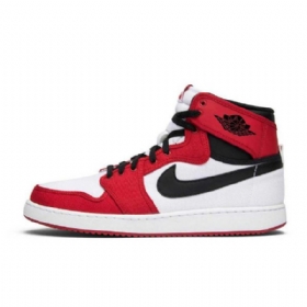 Nike Air Jordan 1 Ko Chicago Kengät Naisille Punainen Valkoinen