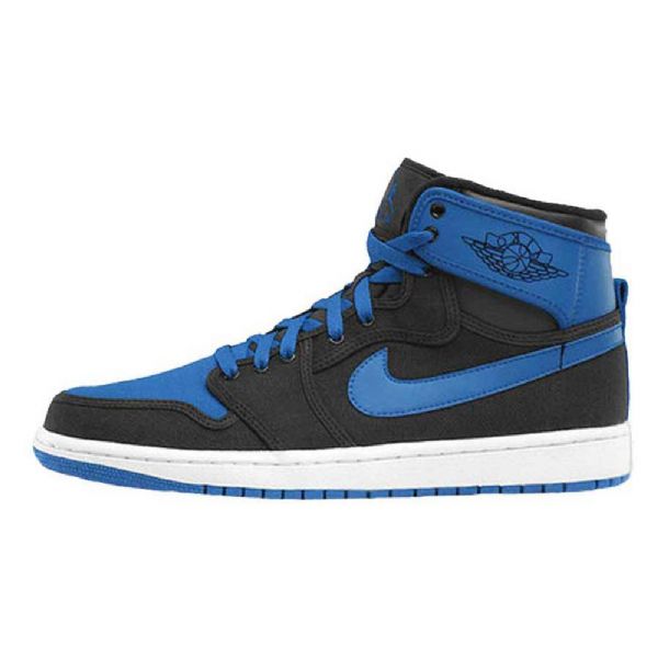 Nike Air Jordan 1 Ko High Tops Og Kengät Miehille Sininen Musta