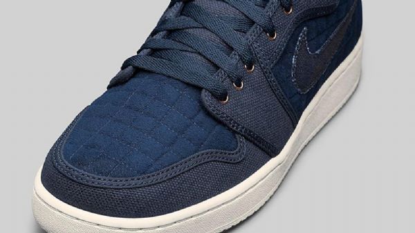 Nike Air Jordan 1 Ko High Tops Og Obsidian Kengät Miehille Laivastonsininen