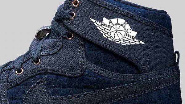 Nike Air Jordan 1 Ko High Tops Og Obsidian Kengät Miehille Laivastonsininen