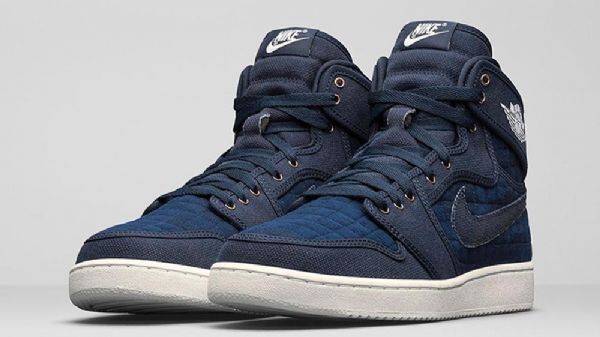 Nike Air Jordan 1 Ko High Tops Og Obsidian Kengät Miehille Laivastonsininen