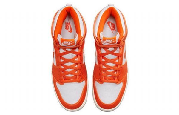 Nike Air Jordan 1 Ko High Tops Retro Koripallokengät Miehille Oranssi Valkoinen