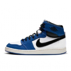 Nike Air Jordan 1 Ko High Tops Storm Kengät Miehille Sininen