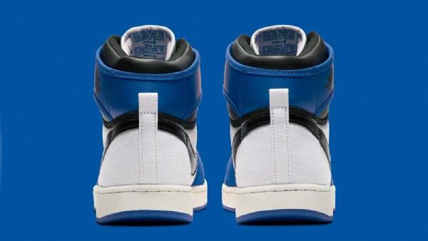 Nike Air Jordan 1 Ko High Tops Storm Kengät Naisille Siniset