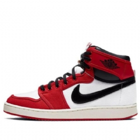 Nike Air Jordan 1 Ko Retro Koripallokengät Miehille Punainen Valkoinen