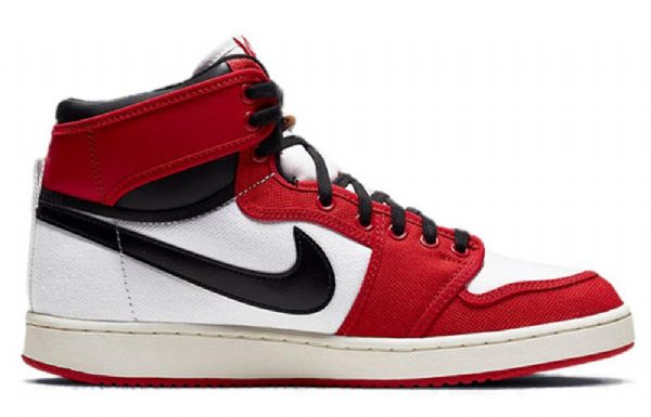 Nike Air Jordan 1 Ko Retro Koripallokengät Miehille Punainen Valkoinen