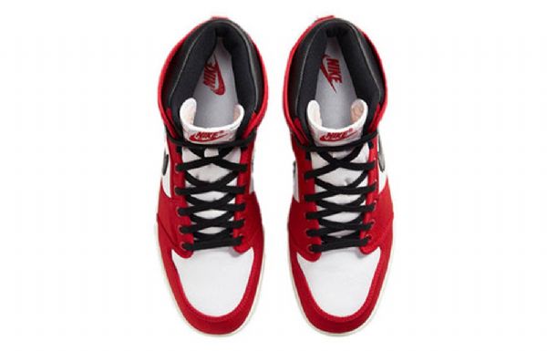 Nike Air Jordan 1 Ko Retro Koripallokengät Miehille Punainen Valkoinen