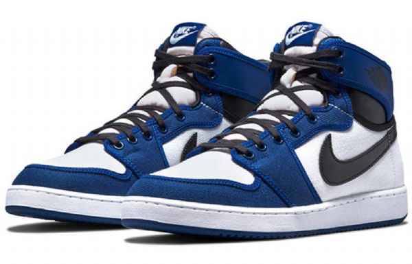 Nike Air Jordan 1 Ko Retro Koripallokengät Miehille Siniset