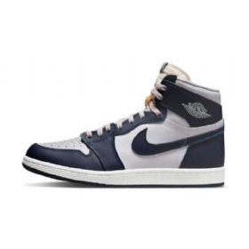Nike Air Jordan 1 Korkeat Topit 85 Kengät Miehille Laivastonsininen