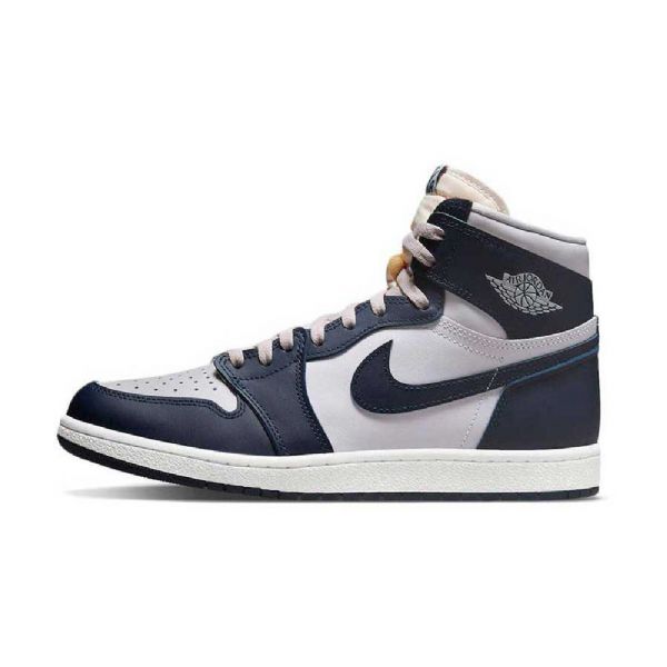 Nike Air Jordan 1 Korkeat Topit 85 Kengät Naisille Laivastonsininen