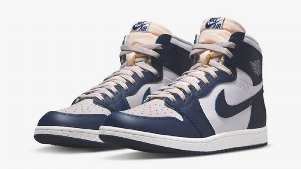 Nike Air Jordan 1 Korkeat Topit 85 Kengät Naisille Laivastonsininen