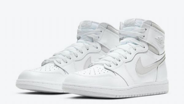Nike Air Jordan 1 Korkeat Topit 85 Miesten Kengät Harmaa
