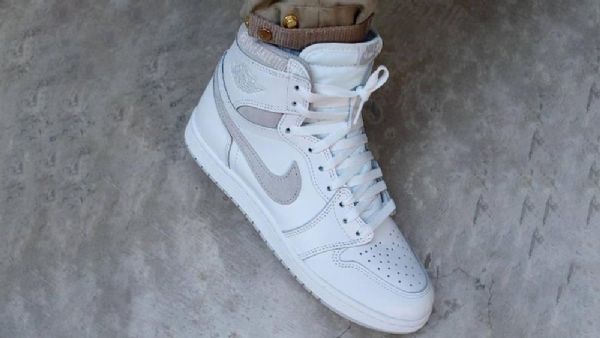 Nike Air Jordan 1 Korkeat Topit 85 Miesten Kengät Harmaa