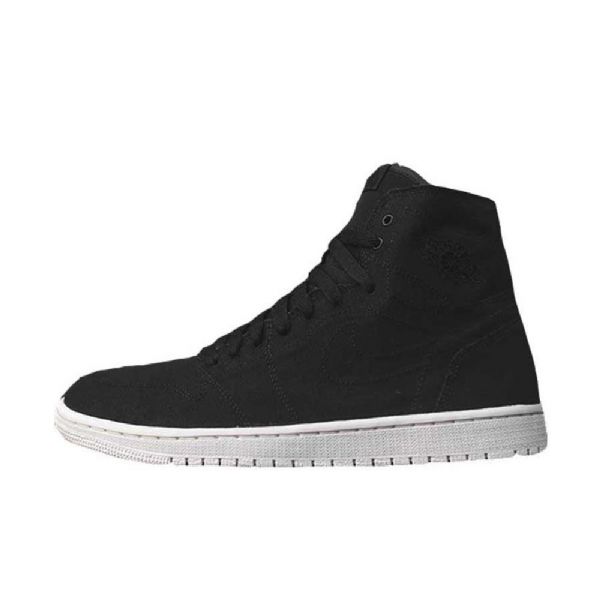 Nike Air Jordan 1 Korkeat Topit Decon Kengät Miehille Musta