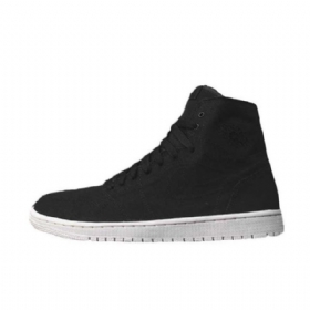 Nike Air Jordan 1 Korkeat Topit Decon Kengät Miehille Musta