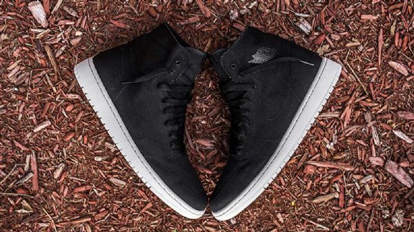 Nike Air Jordan 1 Korkeat Topit Decon Kengät Miehille Musta