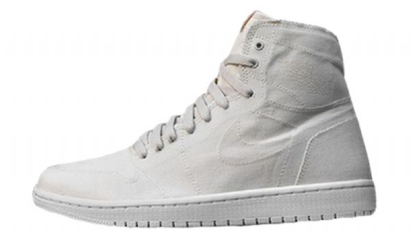 Nike Air Jordan 1 Korkeat Topit Decon Kengät Miehille Valkoinen