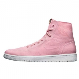 Nike Air Jordan 1 Korkeat Topit Decon Pääsiäiskengät Miehille Vaaleanpunainen
