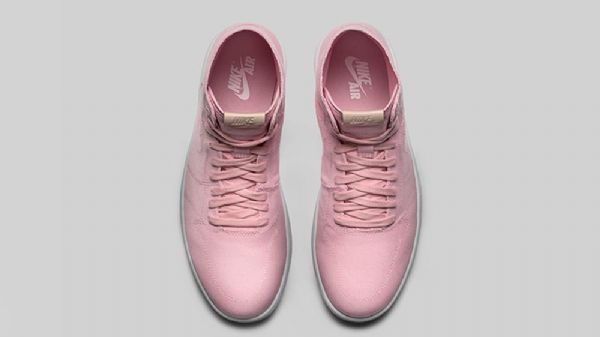 Nike Air Jordan 1 Korkeat Topit Decon Pääsiäiskengät Miehille Vaaleanpunainen
