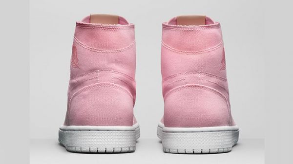 Nike Air Jordan 1 Korkeat Topit Decon Pääsiäiskengät Miehille Vaaleanpunainen