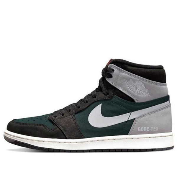 Nike Air Jordan 1 Korkeat Topit Element Gore-tex Retro Koripallokengät Miehille Musta Harmaa