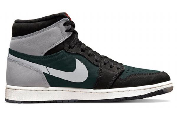 Nike Air Jordan 1 Korkeat Topit Element Gore-tex Retro Koripallokengät Miehille Musta Harmaa