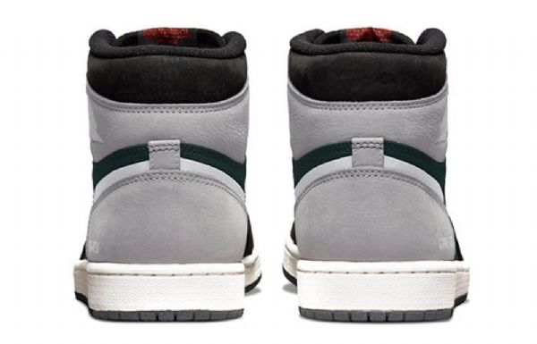 Nike Air Jordan 1 Korkeat Topit Element Gore-tex Retro Koripallokengät Miehille Musta Harmaa