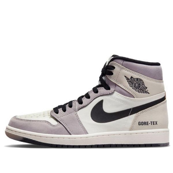 Nike Air Jordan 1 Korkeat Topit Element Gore-tex Retro Koripallokengät Miehille Vaaleanvioletti